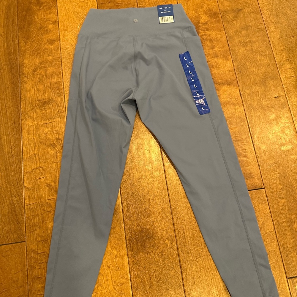 Danskin lightweight, tights High-Waisted Leggings - Picture 2 of 5